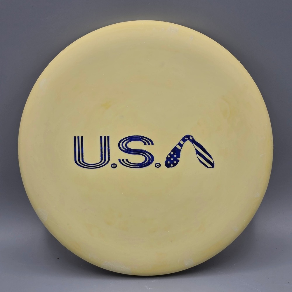 Prodigy Disc Putter 167g Yellow PA-3 300 Series USA Stamp Disc Golf
